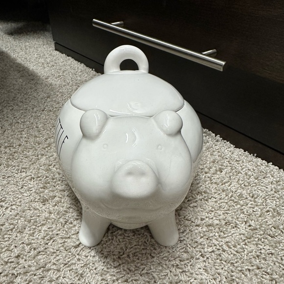 Rae Dunn Little Piggy Canister 🇺🇸 - Picture 2 of 8